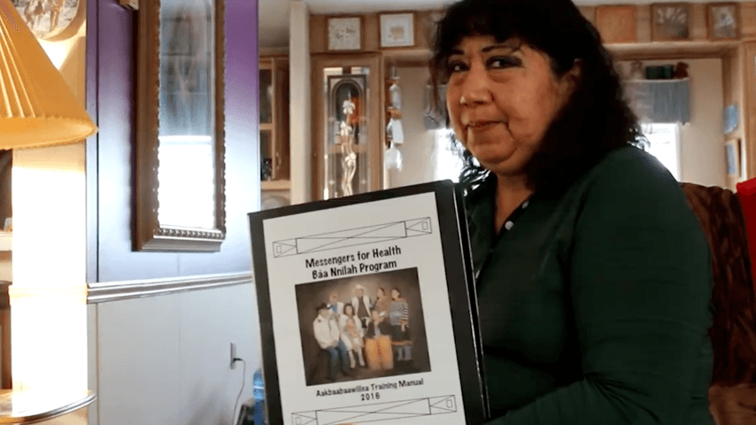 Báa nnilah is a program developed by and for the Apsáalooke (Crow Indian) Nation that is adaptable for other Indigenous communities.