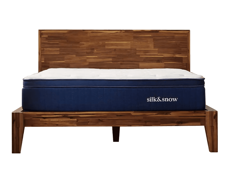 The Silk & Snow Hybrid mattress
