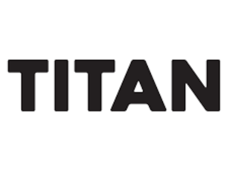 The Titan mattress logo