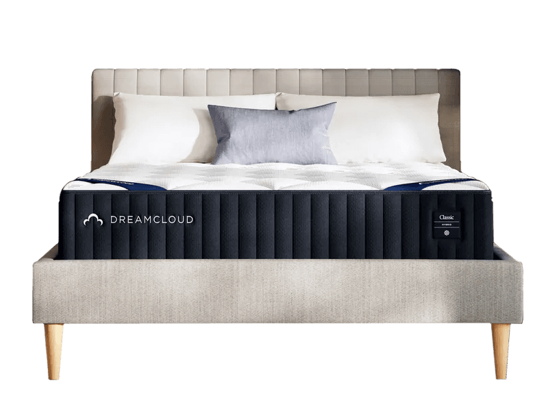 The DreamCloud Classic Hybrid mattress