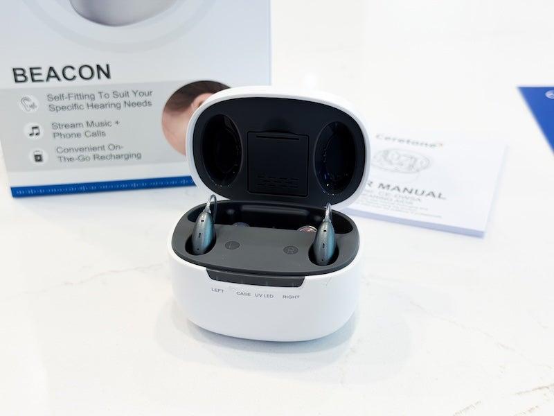 The Ceretone Beacon hearing aid