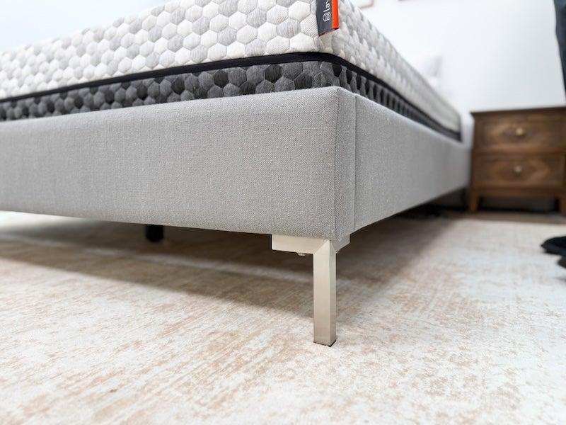 The Saatva Santorini Platform Bed Frame