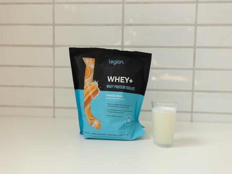 Legion Whey+ Grass-Fed Whey Protein Isolate