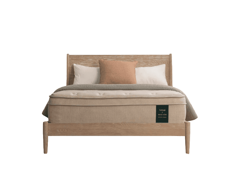 The Leesa Natural Hybrid latex mattress