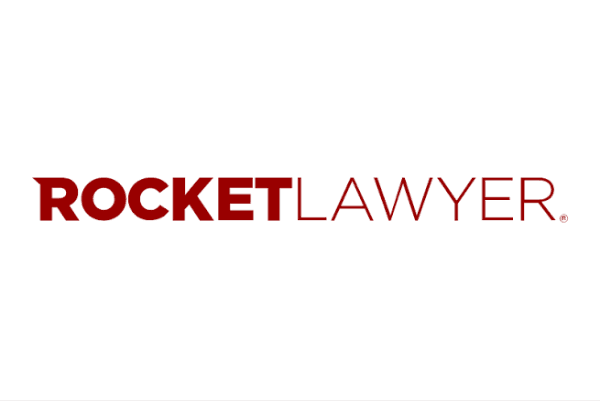 The Rocket Lawyer logo