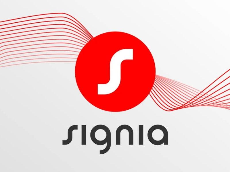 The Signia Hearing Aid logo