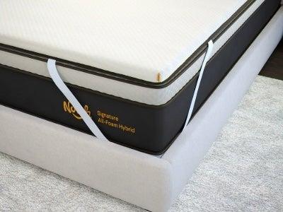 The Nolah Luxury Firm mattress topper