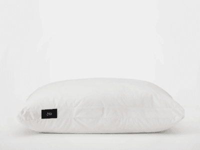 The Silk & Snow Adjustable Pillow