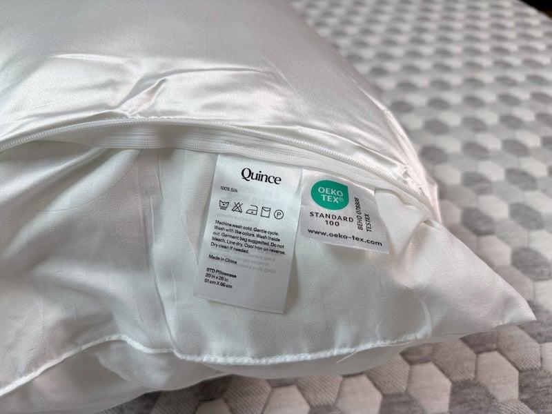 The Quince Mulberry Silk Pillowcase