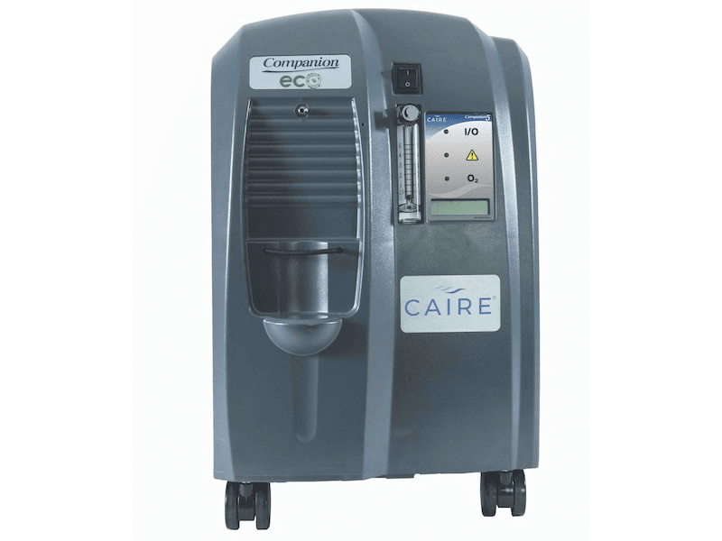 The CAIRE Companion 5 stationary oxygen concentrator