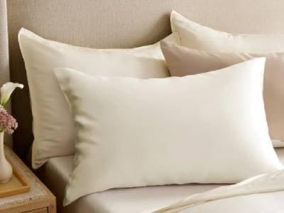 The Quince Mulberry Silk Pillowcase
