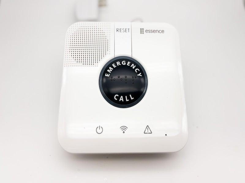 The Control Panel for the GetSafe Medical Alert System