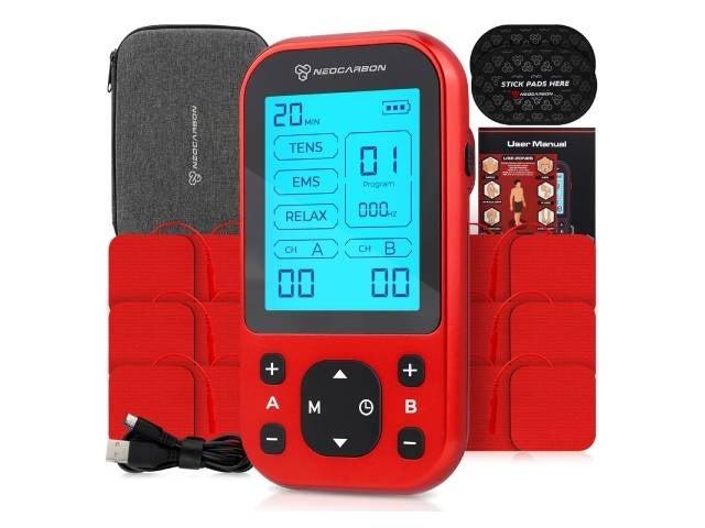 The Neocarbon TENS Pro