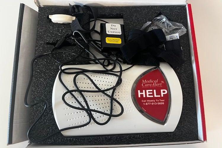 Medical Care Alert Home device and accessories