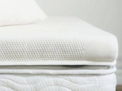 Saatva Graphite memory foam topper