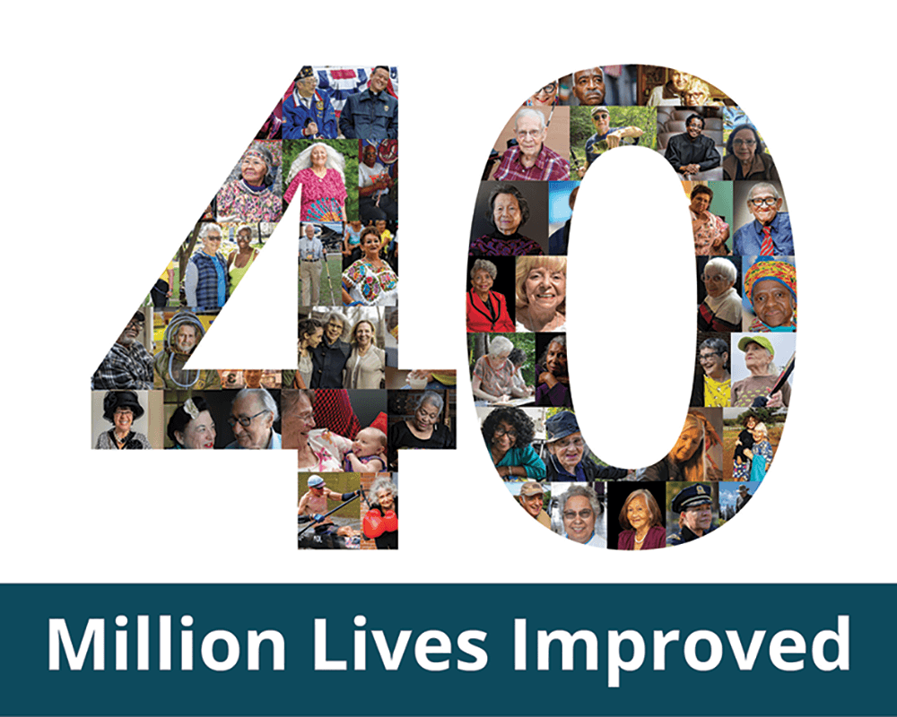 40 Million Lives Improved