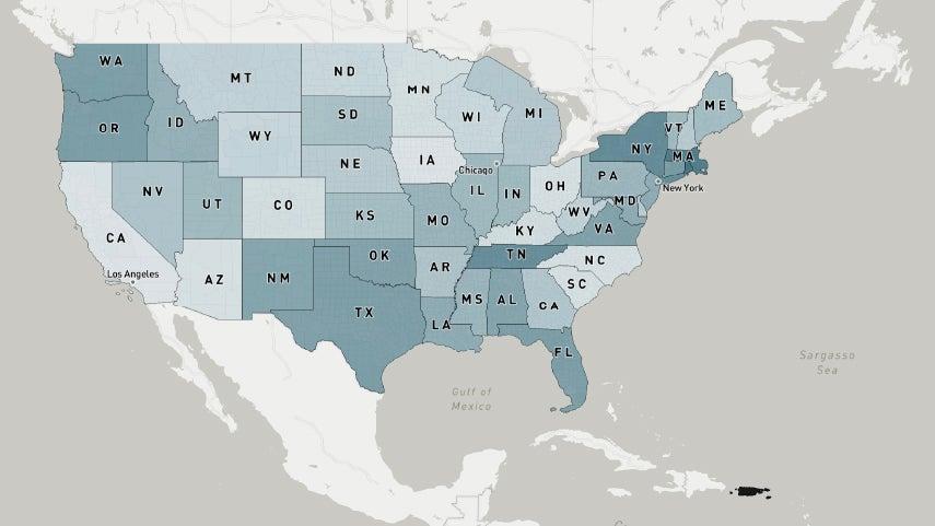 NCOA's Benefits Participation Map
