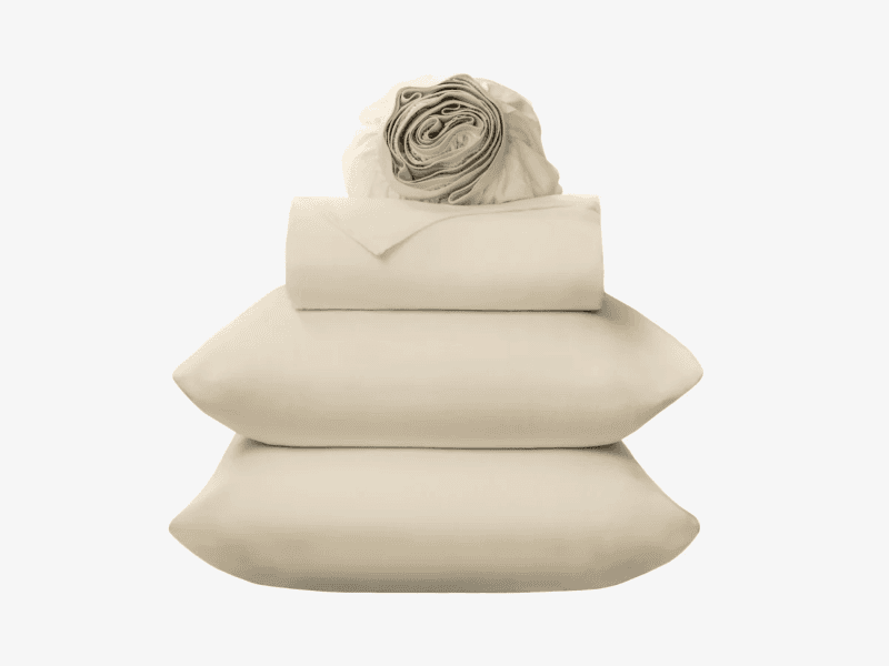 Brooklyn Bedding Deep Pocket Rayon from Bamboo Sheets in Khaki