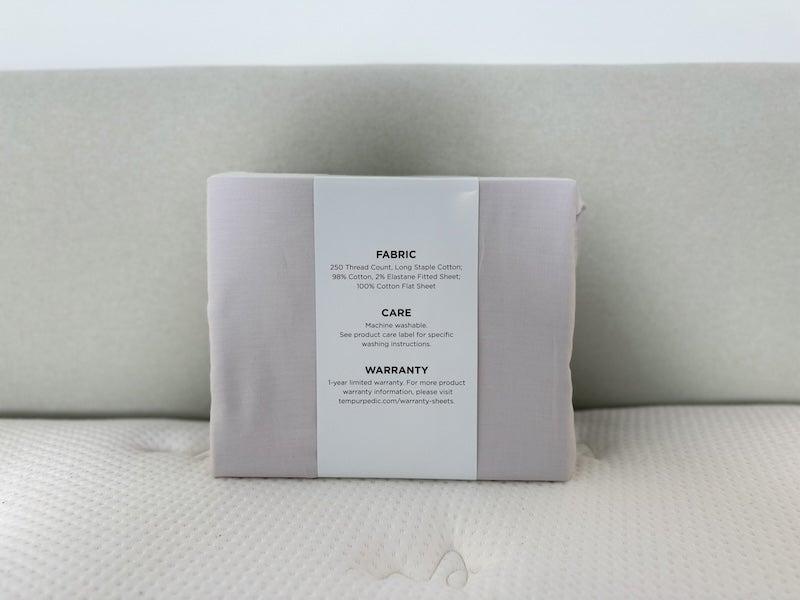 Tempur-Pedic Classic Cotton Sheet Set