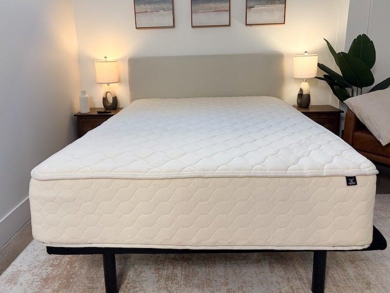 The WinkBed EcoCloud latex hybrid mattress