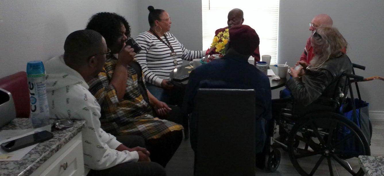 Seasoned Survivors Senior Center in Fort Worth, Texas, shows how and why to support older adults living with HIV.