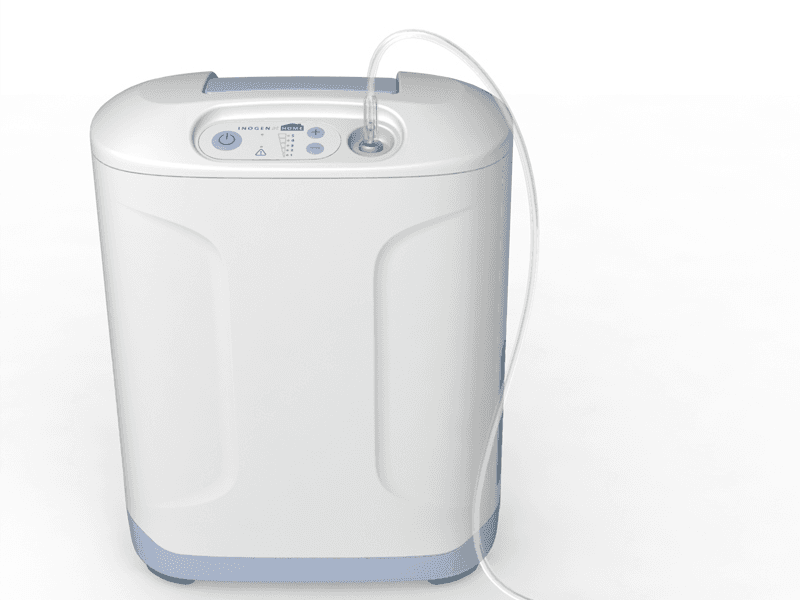 The Inogen At Home oxygen concentrator