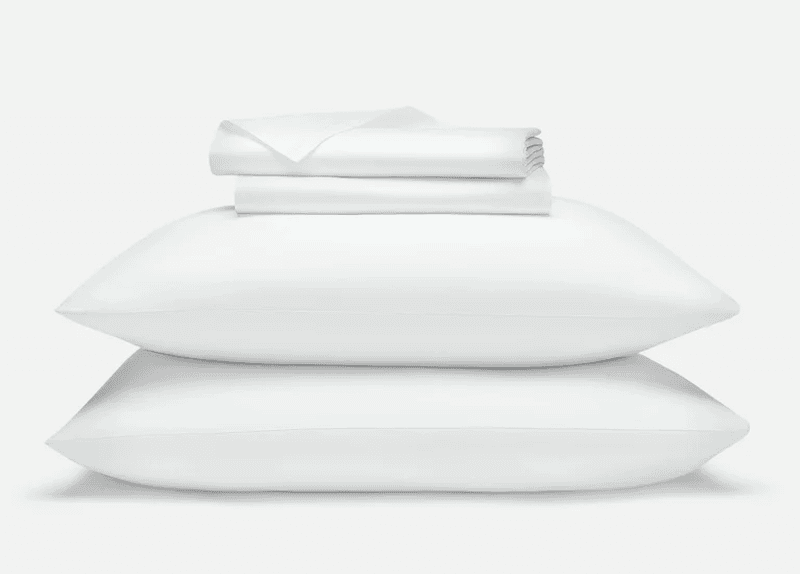 Brooklinen sateen core sheet set