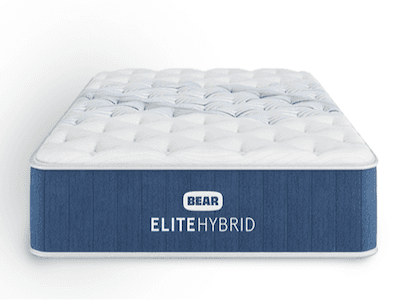 Bear Elite Hybrid mattress on a white background