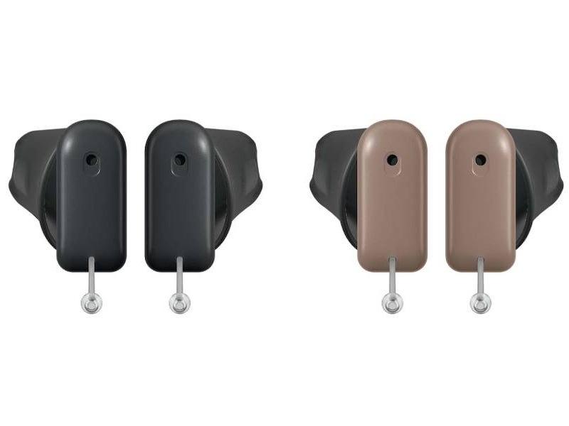 The Rexton Reach Inox-CIC Li hearing aids