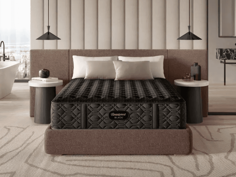 The Beautyrest Black mattress