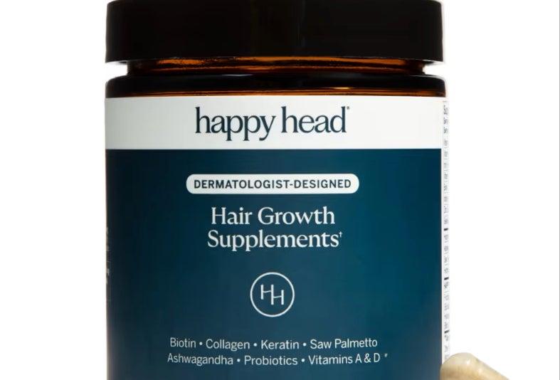 Happy Head Hair Growth Supplements