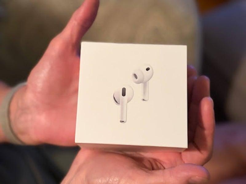 The Apple AirPods Pro 3