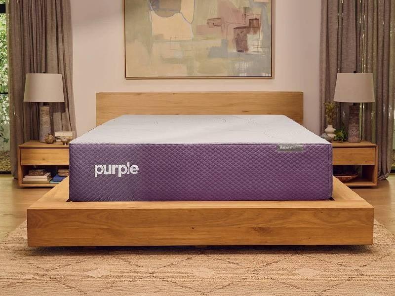 The Purple RestorePlus Hybrid mattress