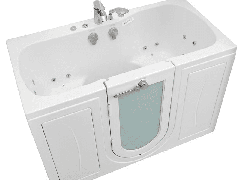 Ella’s Bubbles Two-Seater Walk-In tub