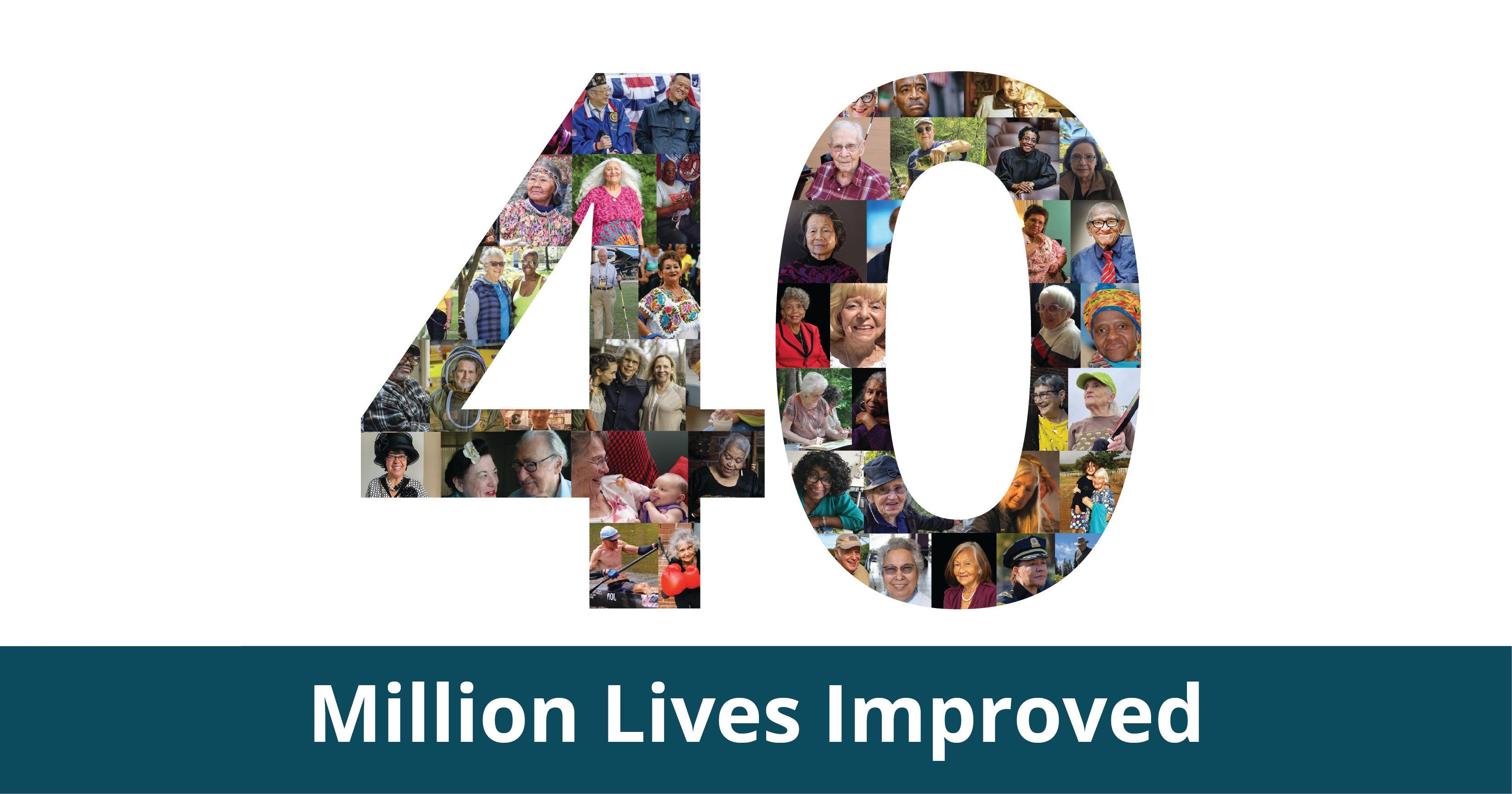 We Did It! Improving the Lives of 40 Million Older Adults—Ahead of Schedule