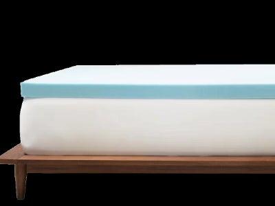 ViscoSoft Reflex Gel memory foam mattress topper