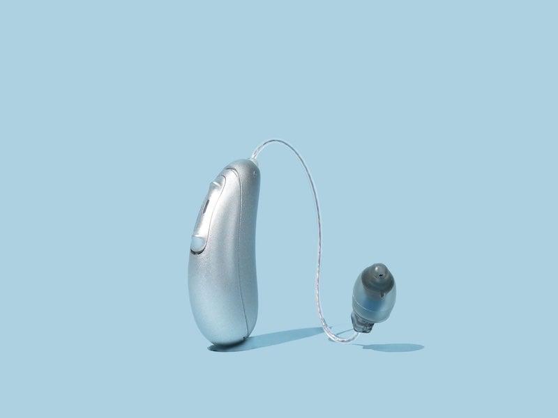 The Audicus Spirit 2 RIC hearing aid