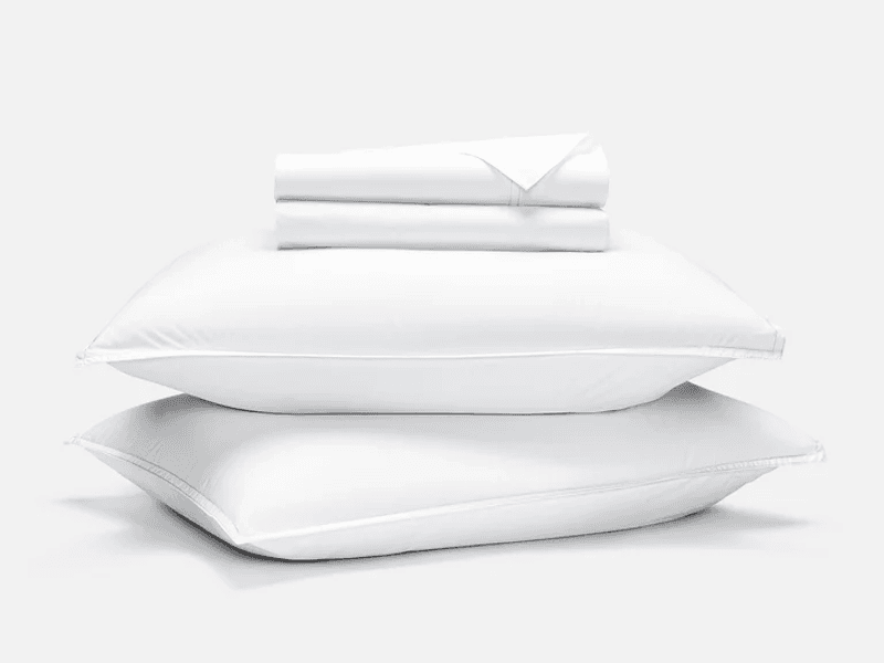 The Brooklinen Classic Percale Core Sheet set