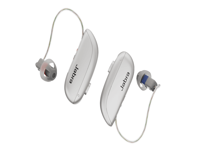 The Jabra Enhance 500 hearing aids