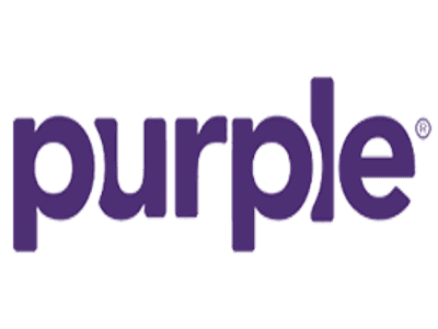 The Purple mattress logo