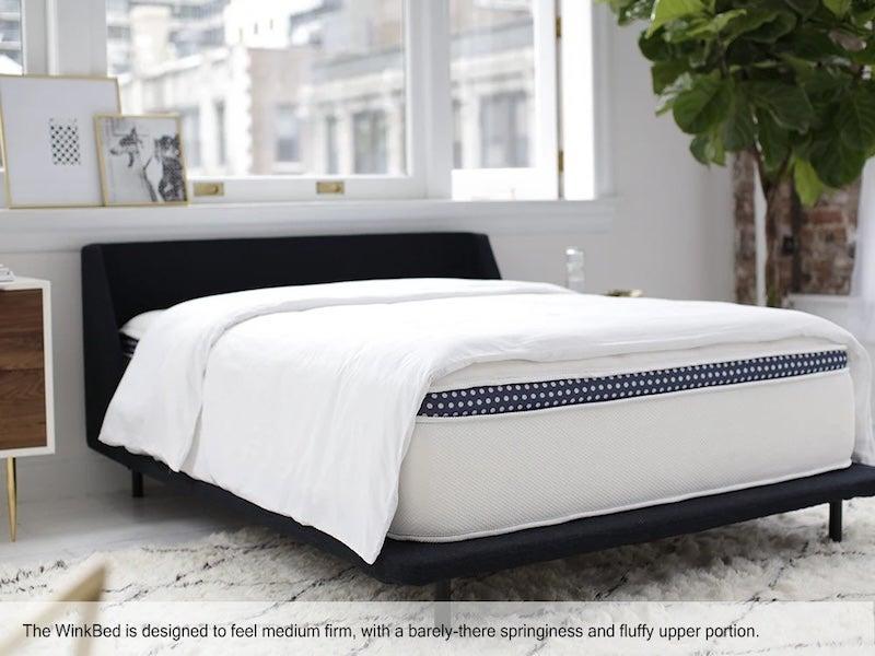 The WinkBed Luxury Firm mattress