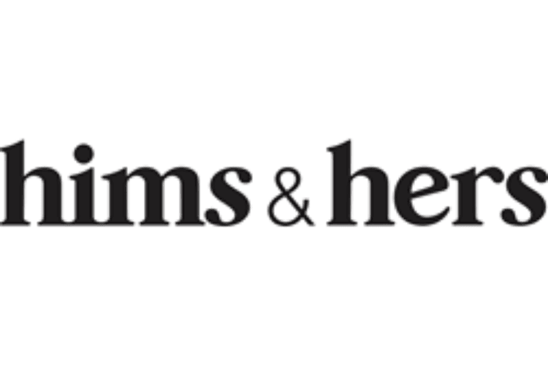The logo for Hims and Hers
