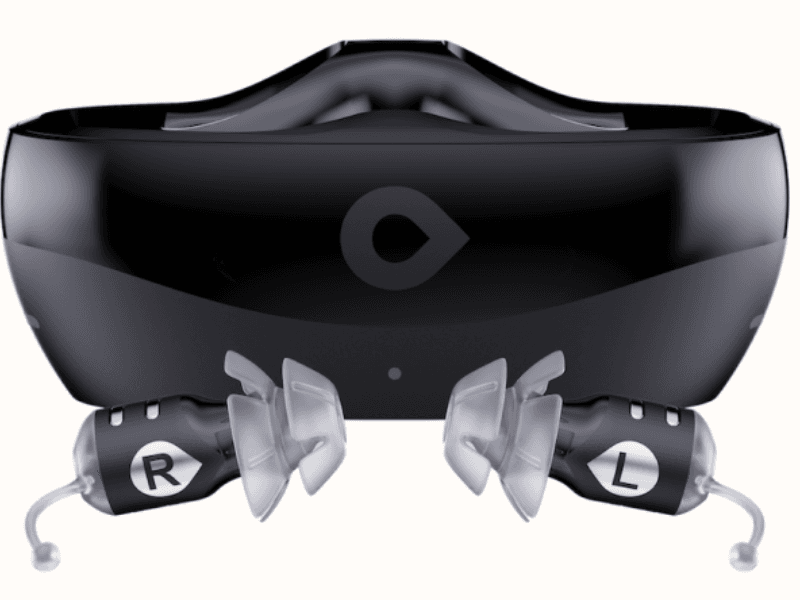 The Eargo SE CIC style hearing aid.