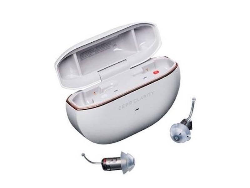 The Zepp Clarity Pixie CIC hearing aid