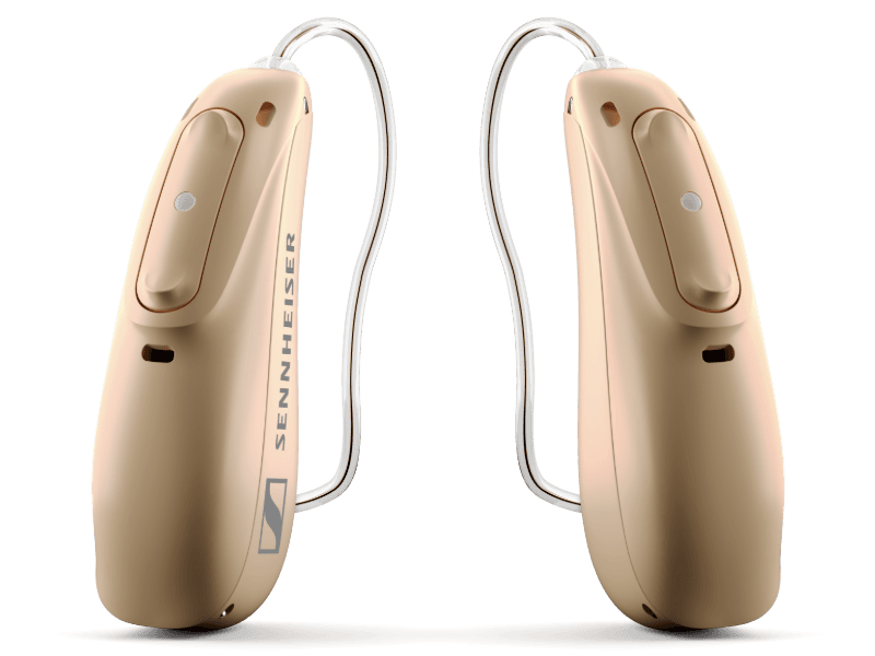 The Sennheiser Sonite R hearing aids