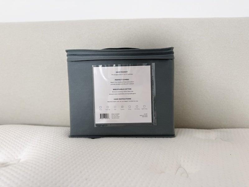 Brooklyn Bedding Deep Pocket Rayon from Bamboo Sheets