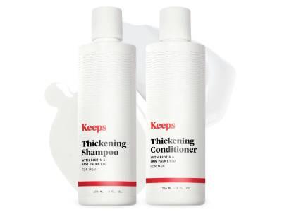 Keeps Thickening Shampoo and Conditioner
