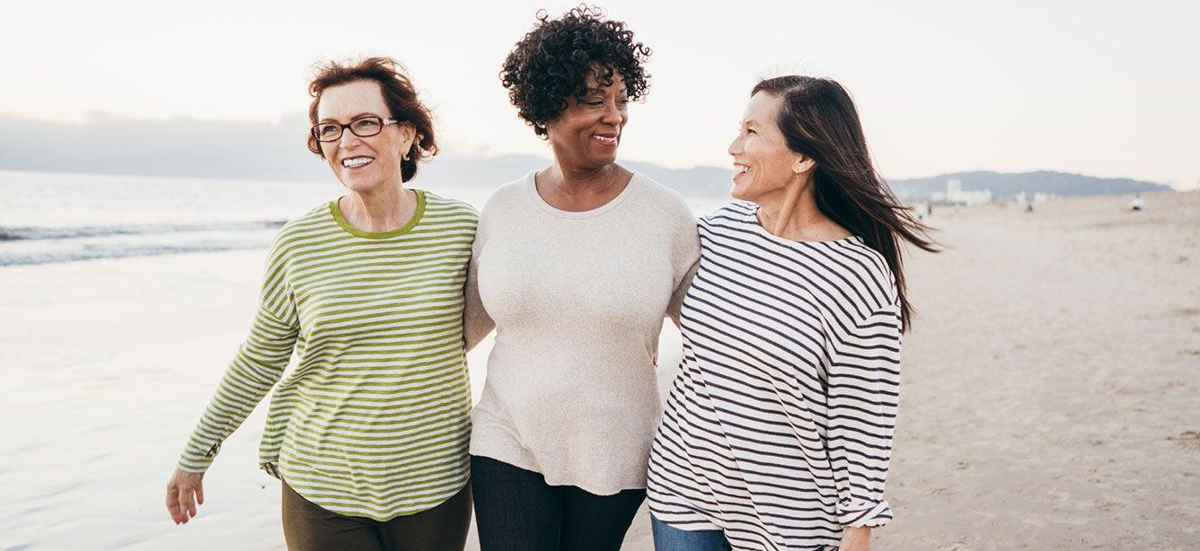 Menopause expert Maryon Stewart shares tips on managing menopause symptoms and feeling your best.