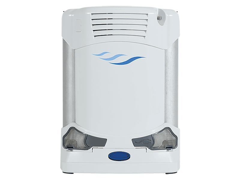 The CAIRE FreeStyle Comfort oxygen concentrator