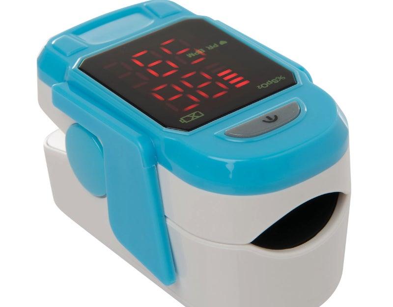 The Baseline Finger Pulse Oximeter
